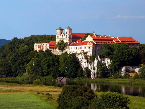 Opactwo Benedyktynów w Tyńcu Opactwo Benedyktynów w Tyńcu