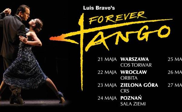 Forever Tango w Domu Muzyki i Tańca w Zabrzu