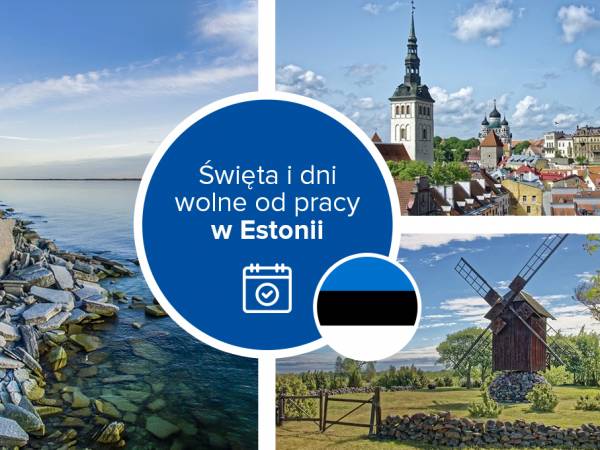 Święta i dni wolne od pracy w Estonii