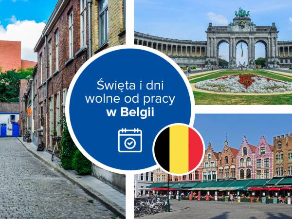 Święta i dni wolne od pracy w Belgii