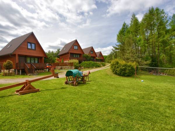 Domki Zacisze Nad Wodą w Bieszczadach Domki Zacisze Nad Wodą w Bieszczadach