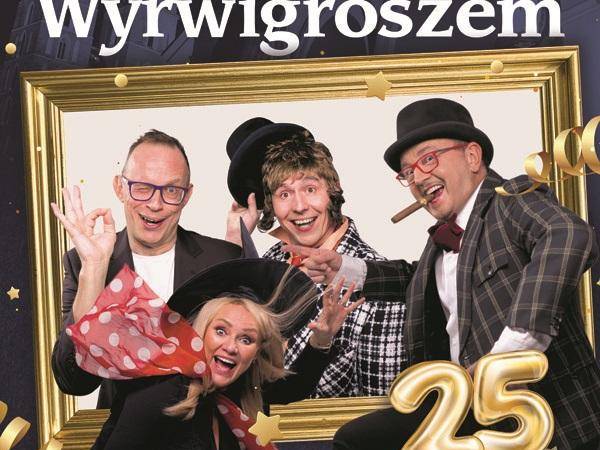 Kabaret pod Wyrwigroszem wystąpi w Sali Koncertowej Portu Gdynia