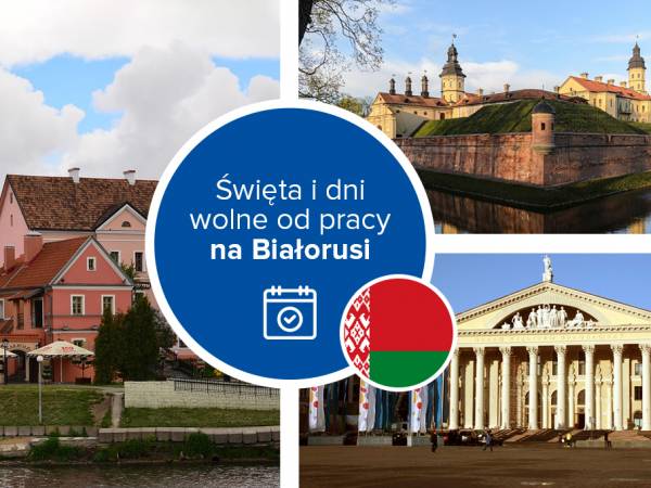 Święta i dni wolne od pracy na Białorusi