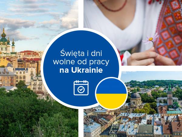 Święta i dni wolne od pracy na Ukrainie