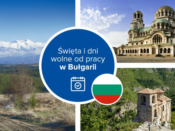 Święta i dni wolne od pracy w Bułgarii