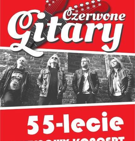 Czerwone Gitary 55-lecie- Platynowy koncert w Płocku