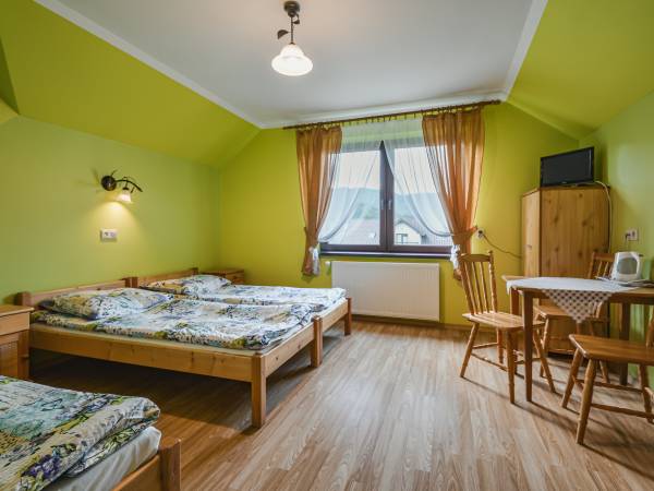 Pokoje u Źródeł