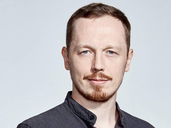 Antoni Syrek-Dąbrowski z programem „Kronika filmowa” w Gdyni