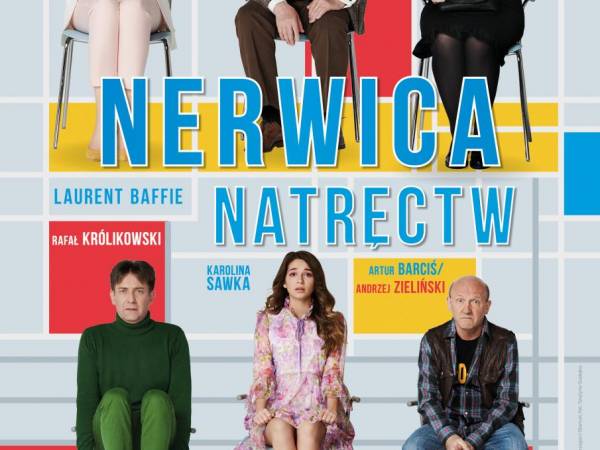 Spektakl "Nerwica Natręctw" w Bełchatowie