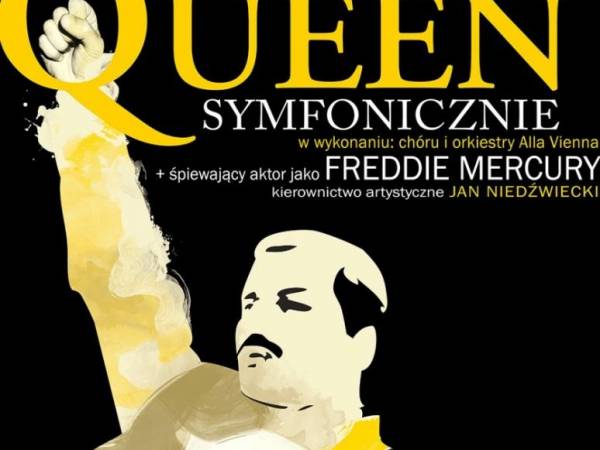 Koncert: "Queen Symfonicznie" w Bytomiu