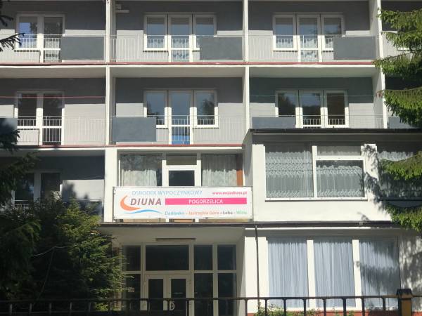 Ośrodek Wypoczynkowy Diuna w Pogorzelicy Ośrodek Wypoczynkowy Diuna w Pogorzelicy