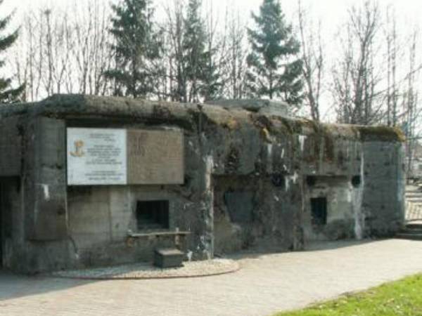 Izba Pamięci Schron Węgrowiec