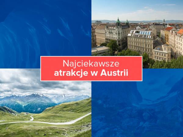 5 najciekawszych atrakcji w Austrii