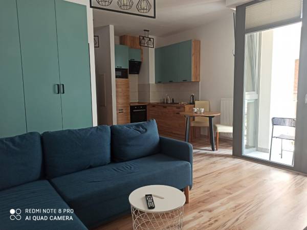 Apartament w sercu Gdańska