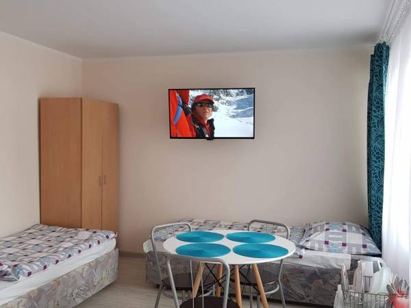 Pokój 4 osobowy z balkonem
