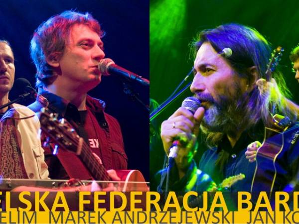 Lubelska Federacja Bardów w Arendzie w Będzinie