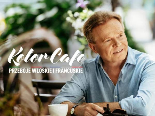Michał Bajor "Kolor Cafe" w Filharmonii Koszalińskiej