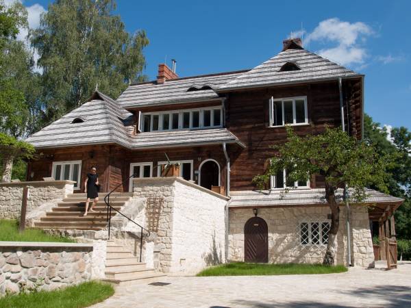Oprowadzanie kuratorskie po Domu Kuncewiczów