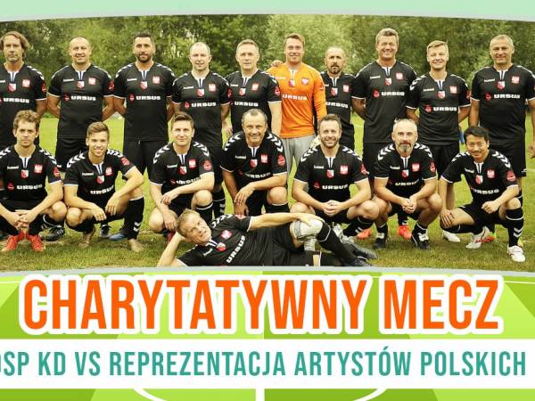 Reprezentacja Artystów Polskich VS OSP KD
