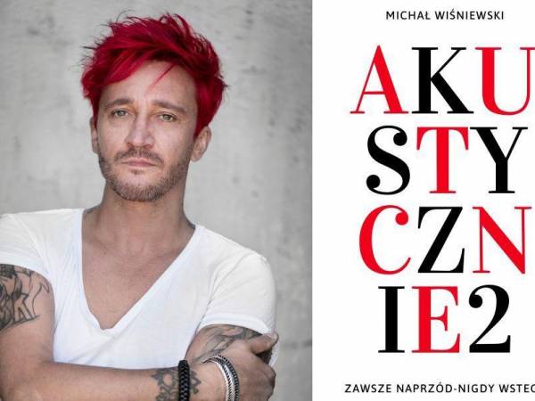 Koncert Michała Wiśniewskiego Akustycznie II w Klubie 30 w Lublinie