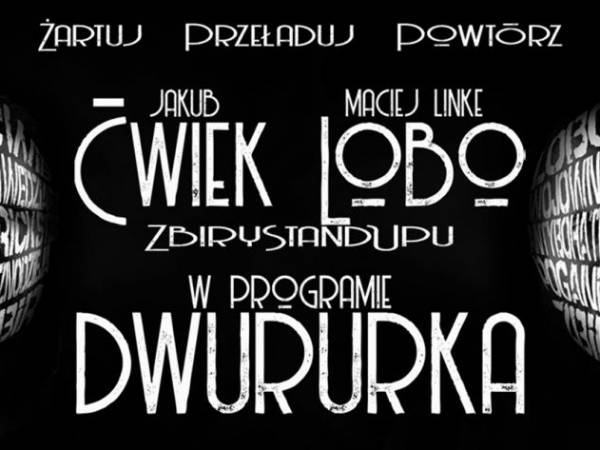 Zbiry Stand-upu: Ćwiek i Linke w Pubie Underground w Tczewie