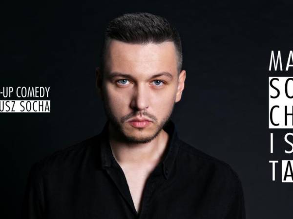Stand-up Mateusza Sochy „Masochista” w Willi Piękny Widok w Elblągu