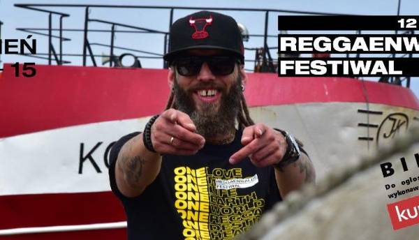 12. Reggaenwalde Festiwal na Nabrzeżu Słupskim w Darłówku