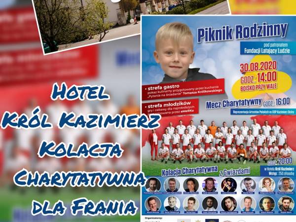 IV Charytatywna Kolacja z Gwiazdami dla Franka