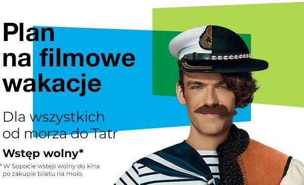 Kino Letnie w Giżycku - sprawdź repertuar na sierpień 2020