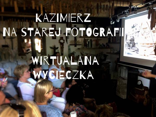 Kazimierz na starej fotografii