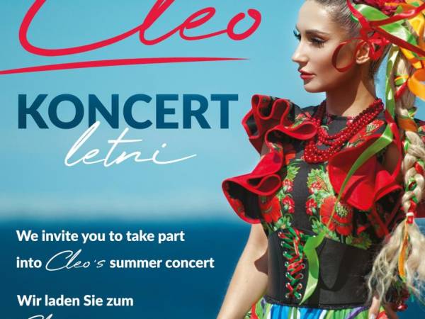 Koncert Cleo w amfiteatrze w Kołobrzegu