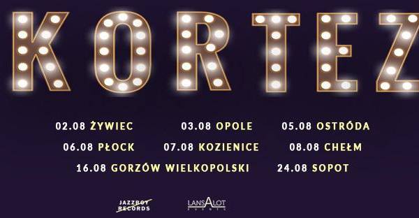 Koncert Korteza w amfiteatrze w Gorzowie Wielkopolskim