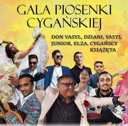 Gala Muzyki Cygańskiej z Don Vasylem w Teatrze Letnim w Ciechocinku