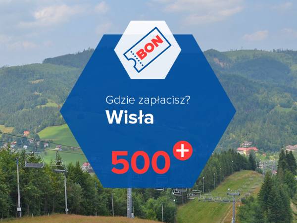 Lista miejsc w Wiśle, gdzie można zrealizować bon wakacyjny