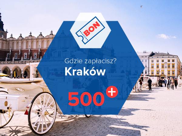 Bon turystyczny w Krakowie. Miejsca, w których można go zrealizować