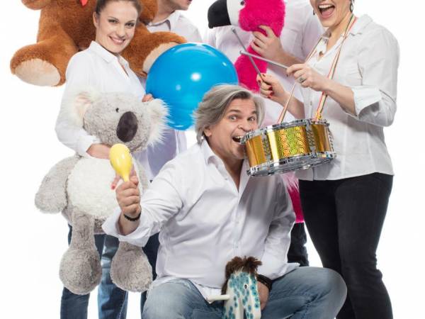 Spektakl „Seks, rosół i pieluchy - spektakl dla zmęczonych rodziców” w Teatrze Młyn w Warszawie