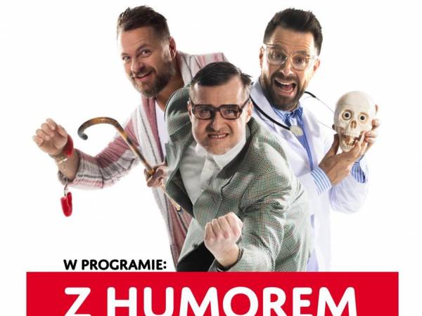 Kabaret Paranienormalni w Teatrze Małym w Tychach