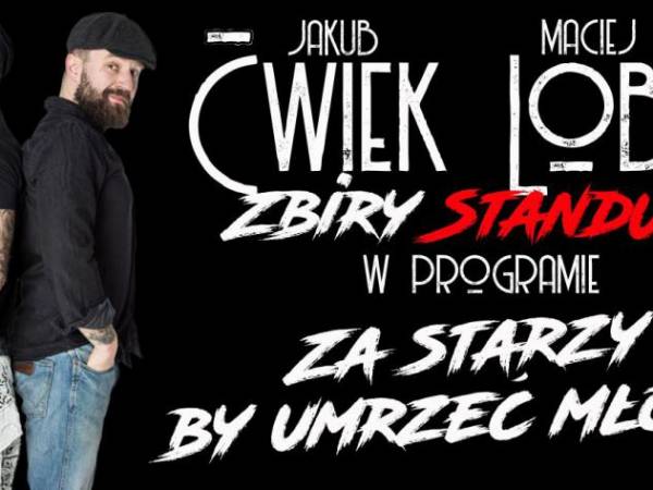 Zbiry Stand-upu: Ćwiek i Linke w Piekielnej Pizzy w Zielonce
