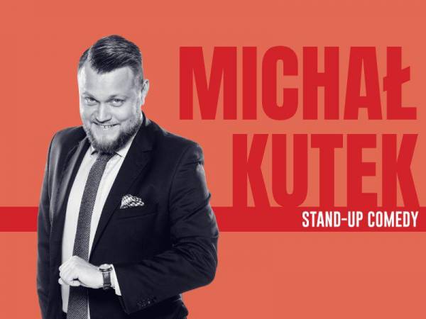 Michał Kutek Stand-up w Kropa Pubie w Inowrocławiu