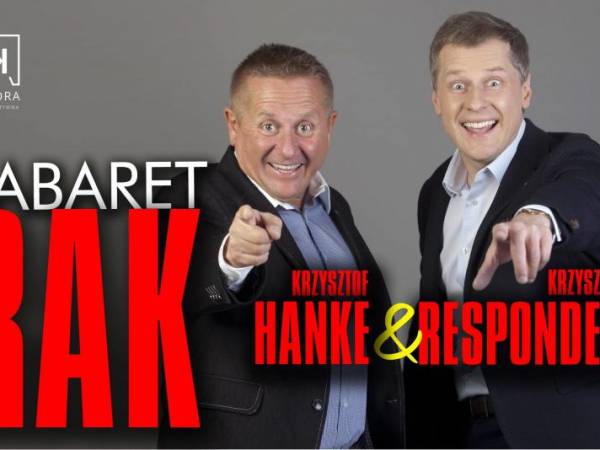 Kabaret RAK w Kinie Kryterium w Koszalinie
