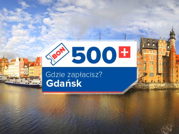 Gdańsk. Lista miejsc, w których można płacić bonem
