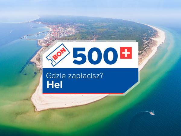 Bon turystyczny 500+. Lista miejsc w Helu