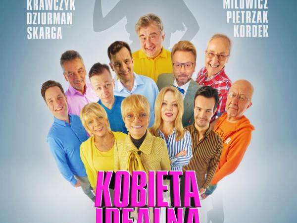 Spektakl „Kobieta idealna” w Miejskim Centrum Kultury w Gostyninie