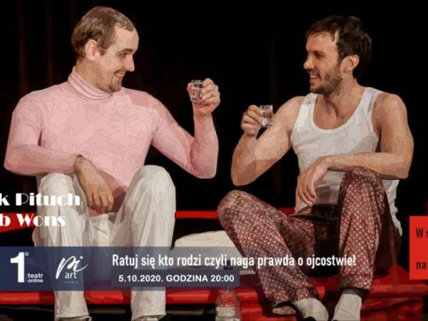 Komedia "Ratuj się kto rodzi!" w Łodzi