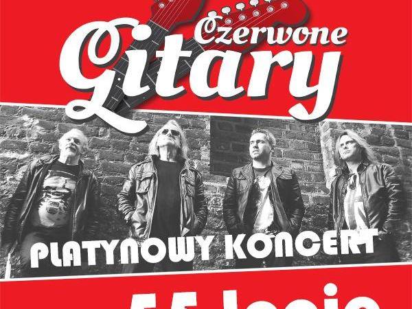 Platynowy koncert: Czerwone Gitary w Warszawie