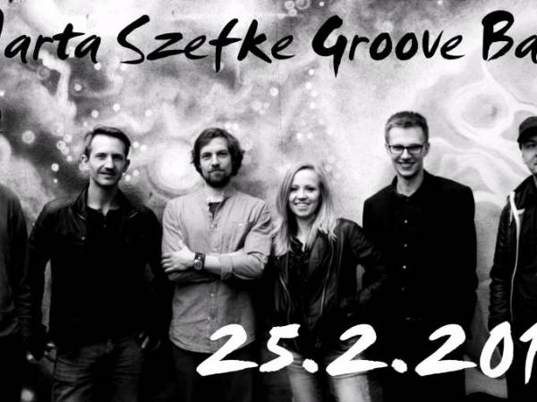 Koncert- Marta Szefke Groove Band w Gdyni