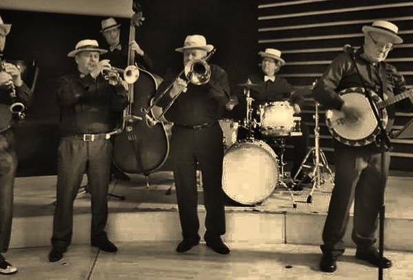 Koncert Radunia River Jazz Band w Gdyni