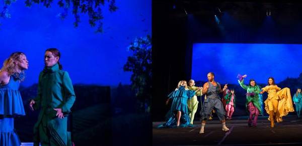 Spektakl "Zielony Gil" w Bałtyckim Teatrze Dramatycznym w Koszalinie
