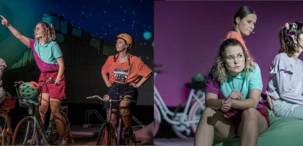 Spektakl "Pasztety do boju" w Bałtyckim Teatrze Dramatycznym w Koszalinie