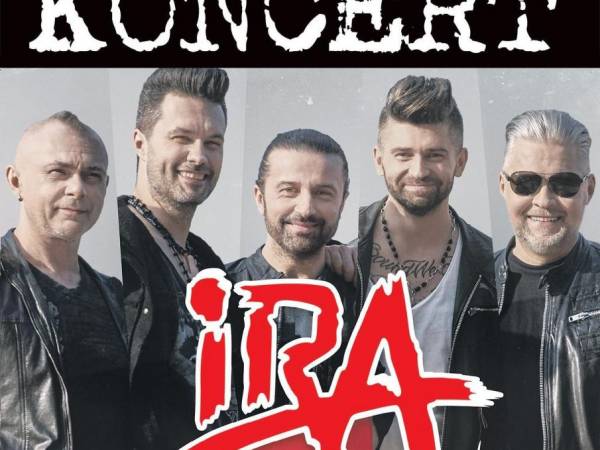 Koncert zespołu IRA w Amfiteatrze w Kołobrzegu